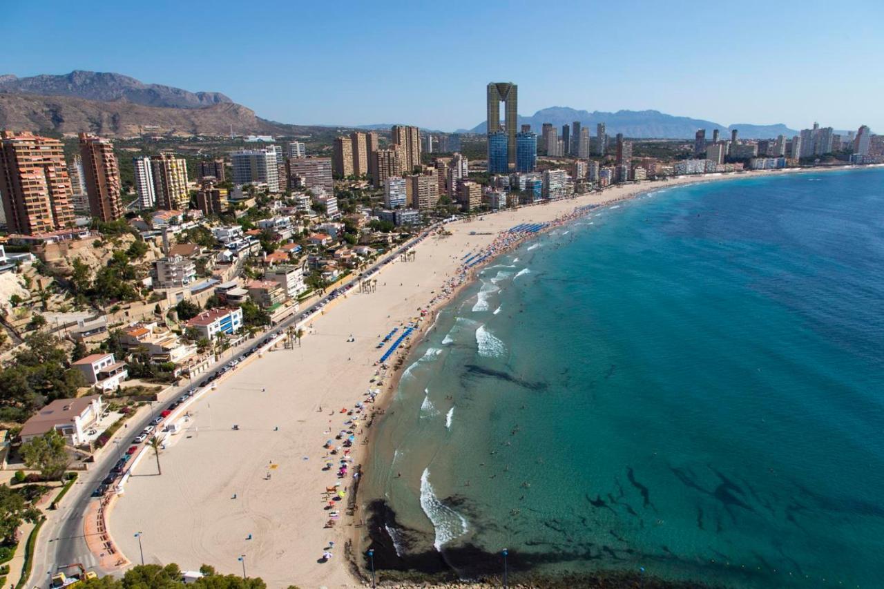 Apartamento Buen Camino Бенидорм Экстерьер фото