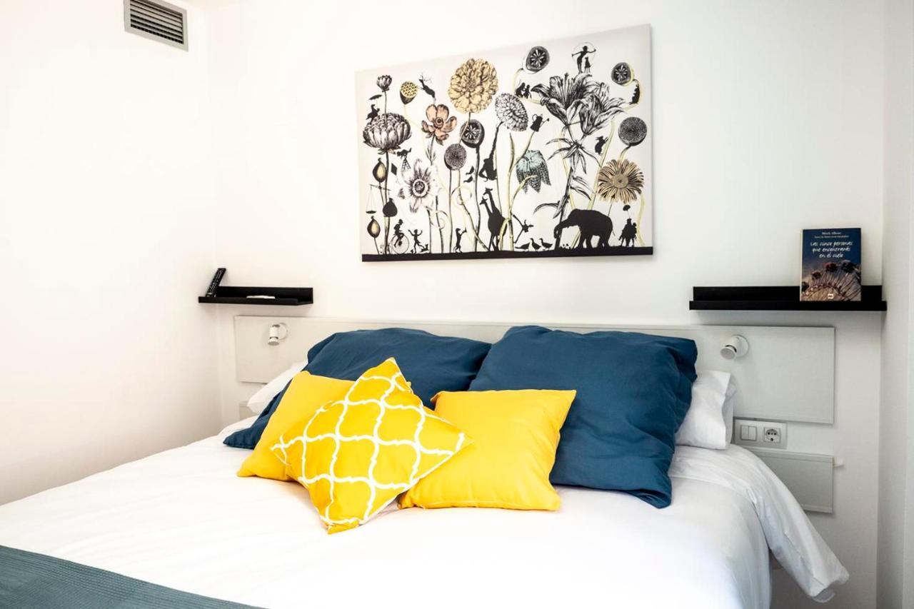 Apartamento Buen Camino Бенидорм Экстерьер фото