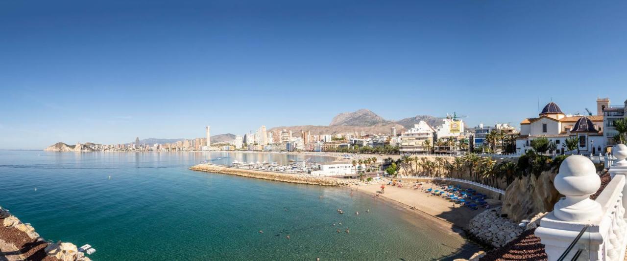 Apartamento Buen Camino Бенидорм Экстерьер фото