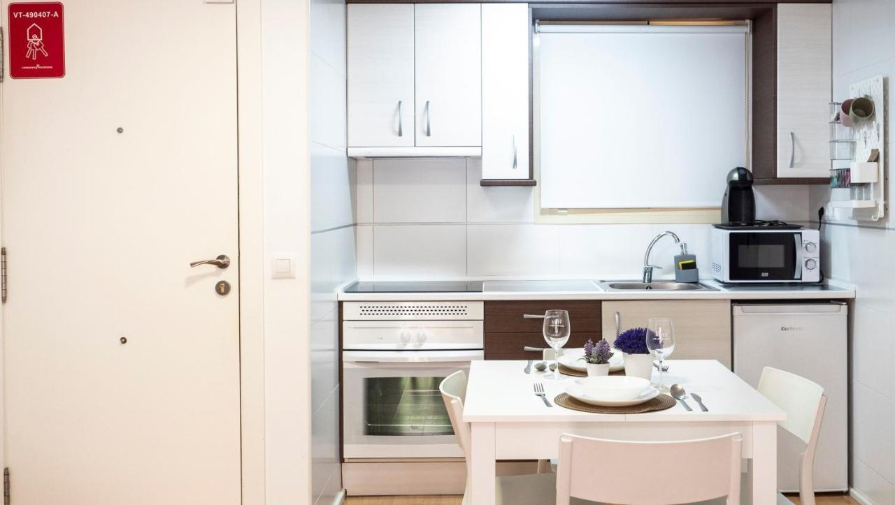 Apartamento Buen Camino Бенидорм Экстерьер фото